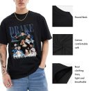 Men's Drake Shirt Take Care Album Logo T Shirt Cotton Shirts Music Fans Tshirts Short Sleeve T-Shirt Women