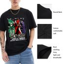 The Hex Girls World Tour T-Shirts Handmade Fashion Graphic Print Shirts Cotton T-Shirt Women Soft T-Shirts Men Crew Neck Short Sleeve Shirt