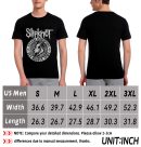 Slipknot Iowa Skull 1995 T-Shirt Men Handmade Fashion Graphic Print Shirts Cotton T-Shirt Women Soft T-Shirts Crew Neck Short Sleeve Shirt Hip Hop Tee Tops