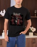 Slipknot T-Shirt Men Handmade Fashion Graphic Print Shirts Cotton T-Shirt Women Soft T-Shirts Crew Neck Short Sleeve Shirt Hip Hop Tee Tops