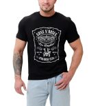 Guns N' Roses Paradise City Shirts Men Handmade Fashion Graphic Print Shirts Cotton T-Shirt Women Soft T-Shirts Crew Neck Short Sleeve Shirt Hip Hop Tee Tops