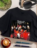Slipknot T-Shirt Men Handmade Fashion Graphic Print Double Faced Shirts Cotton T-Shirt Women Soft T-Shirts Crew Neck Short Sleeve Shirt Hip Hop Tee Tops
