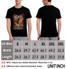 Men AC/DC Rock T-Shirts Handmade Fashion Graphic Print Shirts Cotton T-Shirt Women Soft T-Shirts Crew Neck Short Sleeve Shirt