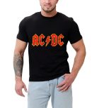 AC/DC Rock T-Shirts Handmade Fashion Graphic Print Shirts Cotton T-Shirt Women Soft T-Shirts Men Crew Neck Short Sleeve Shirt