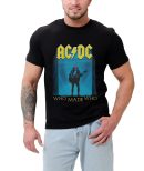 ACDC Shirts World Tour T-Shirts Handmade Fashion Graphic Print Shirts Cotton T-Shirt Women Soft T-Shirts Men Crew Neck Short Sleeve Shirt