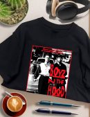 Boyz N The Hood T-Shirt Men Handmade Fashion Graphic Print Shirts Cotton T-Shirt Women Soft T-Shirts Crew Neck Short Sleeve Shirt Hip Hop Tee Tops