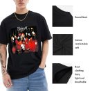 Slipknot T-Shirt Men Handmade Fashion Graphic Print Double Faced Shirts Cotton T-Shirt Women Soft T-Shirts Crew Neck Short Sleeve Shirt Hip Hop Tee Tops