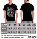 The Hex Girls World Tour T-Shirts Handmade Fashion Graphic Print Shirts Cotton T-Shirt Women Soft T-Shirts Men Crew Neck Short Sleeve Shirt