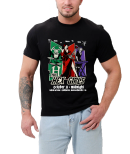 The Hex Girls World Tour T-Shirts Handmade Fashion Graphic Print Shirts Cotton T-Shirt Women Soft T-Shirts Men Crew Neck Short Sleeve Shirt