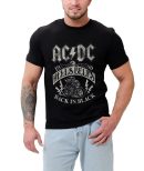 ACDC World Tour T-Shirts Handmade Fashion Graphic Print Shirts Cotton T-Shirt Women Soft T-Shirts Men Crew Neck Short Sleeve Shirt