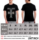 Guns N' Roses Rock Music Shirts Handmade Tee Fashion Graphic Print Shirts Cotton T-Shirt Women Soft T-Shirts Men Crew Neck Short Sleeve Shirt