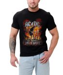 Men AC/DC Rock T-Shirts Handmade Fashion Graphic Print Shirts Cotton T-Shirt Women Soft T-Shirts Crew Neck Short Sleeve Shirt