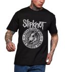 Slipknot Iowa Skull 1995 T-Shirt Men Handmade Fashion Graphic Print Shirts Cotton T-Shirt Women Soft T-Shirts Crew Neck Short Sleeve Shirt Hip Hop Tee Tops