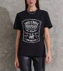 Guns N' Roses Paradise City Shirts Men Handmade Fashion Graphic Print Shirts Cotton T-Shirt Women Soft T-Shirts Crew Neck Short Sleeve Shirt Hip Hop Tee Tops