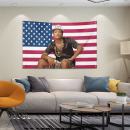 Bruno Mars 2x3 ft (60x90cm) Flag,Banner Decor For College Dorm & Bedroom Decor, Outdoor Parties