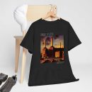 Men's Pink Floyd Band SPINK FLOYD FADED ANIMALS T-Shirt T-Shirt Vintage Rock Graphic Tee Cotton Rock Fan pop Rock Music World Tour Black Unisex T-Shirt
