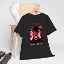 Men's Women's Unisex Juice WRLD Vintage Crewneck Rapper T-Shirt Novelty Graphic Tee Tops T-Shirt Album Rock Music T Shirt Black