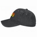 Men’s KISS Rock Music Bnad Vintage Washed Cotton Baseball Cap