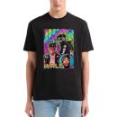 Men's Women's Unisex Juice WRLD Vintage Crewneck Rapper T-Shirt Novelty Graphic Tee Tops T-Shirt Album Rock Music T Shirt Black