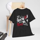 Men's The Misfits Band Green Skull Logo Misfit Vintage Rock Graphic Tee 80s Music Shirt Graphic Fashion Crewneck T-Shirt Cotton Rock Fan pop Rock Music World Tour Black T-Shirt