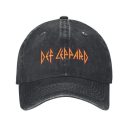 Men’s Def Leppard Rock Music Bnad Vintage Washed Cotton Baseball Cap