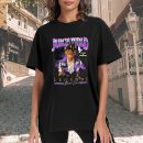 Men's Women's Unisex Juice WRLD Vintage Crewneck Rapper T-Shirt Novelty Graphic Tee Tops T-Shirt Album Rock Music T Shirt Black