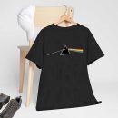 Men's Pink Floyd Dark Side of The Moon Album Rock Music T Shirt Black Collection World Tour Black Unisex T-Shirt