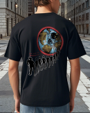 Metallica Unforgiven Adult Black T Shirt Cotton Soft Crew Neck Short Sleeve Shirt for Band Music Fans