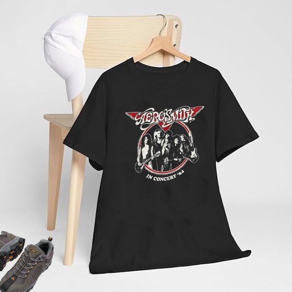 Men's KISS End Of The Road Tour Chrome T-Shirt Vintage Rock Graphic Tee 80s Music Shirt Cotton Rock Fan pop Rock Music World Tour Black T-Shirt - Image 3