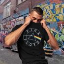 Men's Pink Floyd Rock Band Prism Circle Logo T-Shirt Album Rock Music T Shirt Black Collection World Tour Black Unisex T-Shirt