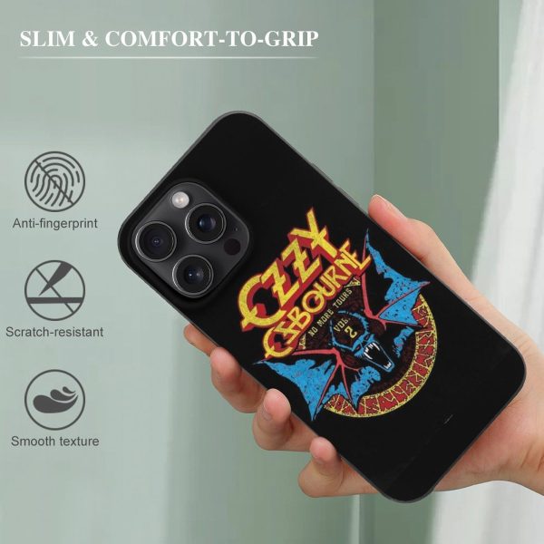 Ozzy Osbourne iPhone 15 TPU Phone Case Series - Image 8