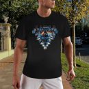 Men's Pink Floyd Band Space Window Short Sleeve T-Shirt T-Shirt Vintage Rock Graphic Tee Cotton Rock Fan pop Rock Music World Tour Black Unisex T-Shirt