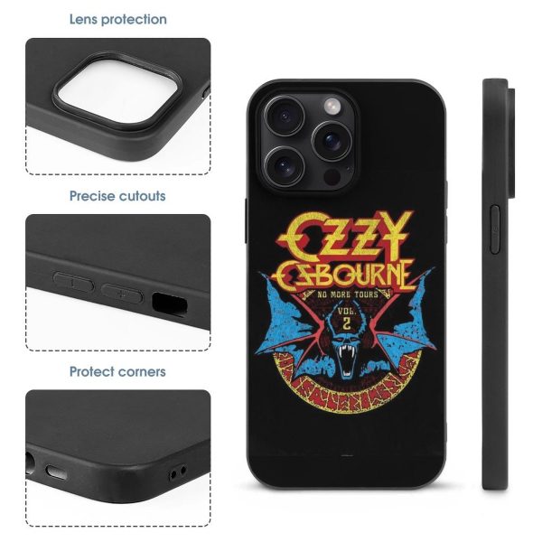 Ozzy Osbourne iPhone 15 TPU Phone Case Series - Image 5