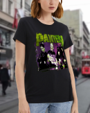 Pantera Official Vintage Group Sketch T-Shirt Cotton Soft Crew Neck Short Sleeve Shirt for Band Music Fans