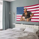 Bruno Mars 2x3 ft (60x90cm) Flag,Banner Decor For College Dorm & Bedroom Decor, Outdoor Parties