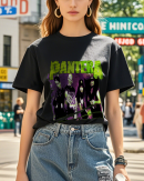 Pantera Official Vintage Group Sketch T-Shirt Cotton Soft Crew Neck Short Sleeve Shirt for Band Music Fans