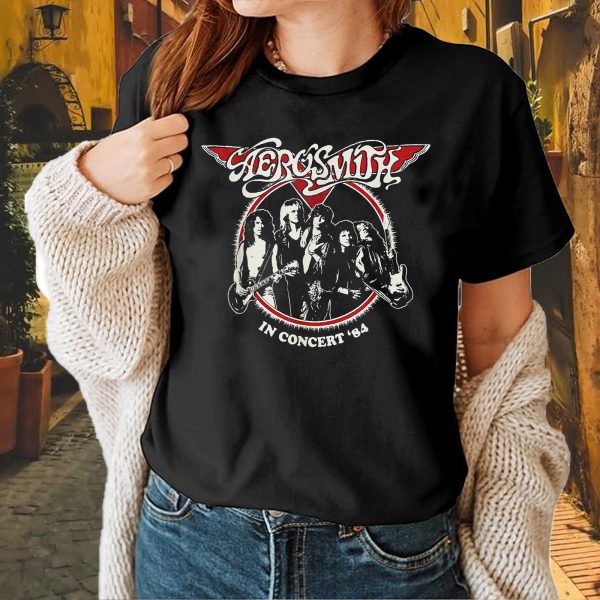Men's KISS End Of The Road Tour Chrome T-Shirt Vintage Rock Graphic Tee 80s Music Shirt Cotton Rock Fan pop Rock Music World Tour Black T-Shirt - Image 6
