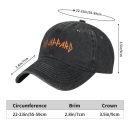 Men’s Def Leppard Rock Music Bnad Vintage Washed Cotton Baseball Cap