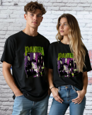 Pantera Official Vintage Group Sketch T-Shirt Cotton Soft Crew Neck Short Sleeve Shirt for Band Music Fans