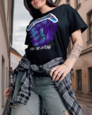 Metallica Unisex-Adult Standard Ride The Lightning T-Shirt Cotton Soft Crew Neck Short Sleeve Shirt for Band Music Fans