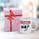 Led Zeppelin Ceramics Cup Music Band Mug Merch for Fans