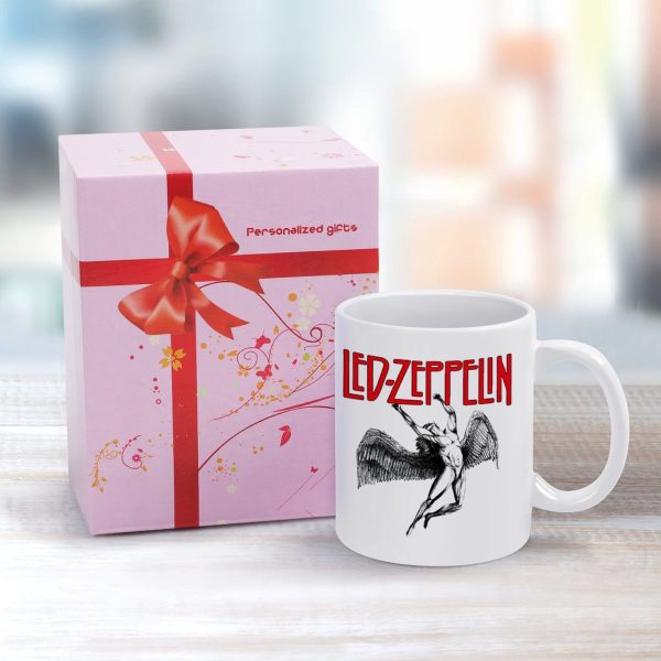 Led Zeppelin Ceramics Cup Music Band Mug Merch for Fans - Image 6