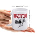 Led Zeppelin Ceramics Cup Music Band Mug Merch for Fans