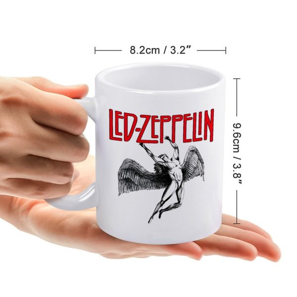 Led Zeppelin Ceramics Cup Music Band Mug Merch for Fans - Image 8