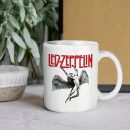 Led Zeppelin Ceramics Cup Music Band Mug Merch for Fans
