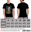 Men’s Bob Marley Band T-Shirt Handmade T-Shirt Fashion Logo Tee Cotton Women Soft Shirts Crew Neck Short Sleeve Shirt Hip Hop Tee Tops