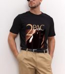 Men Tupac SHAKUR Me Against The World T-Shirt Handmade T-Shirts Fashion Logo Tee Cotton Women Soft Shirts Crew Neck Short Sleeve Shirt Hip Hop Tee Top