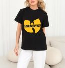 Men’s Wu-Tang Clan 1993 Band Shirt Handmade T-Shirt Fashion Logo Tee Cotton Women Soft Shirts Crew Neck Short Sleeve Shirt Hip Hop Tee Tops