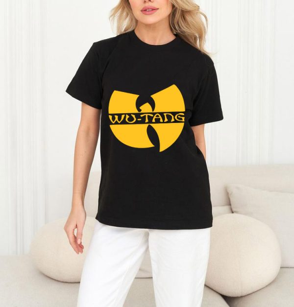 Men’s Wu-Tang Clan 1993 Band Shirt Handmade T-Shirt Fashion Logo Tee Cotton Women Soft Shirts Crew Neck Short Sleeve Shirt Hip Hop Tee Tops - Image 5