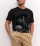 Men Bob Marley Shirts  David Burnett Guitar Photo T-Shirt Handmade T-Shirts Fashion Logo Tee Cotton Women Soft Shirts Crew Neck Short Sleeve Shirt Hip Hop Tee Top